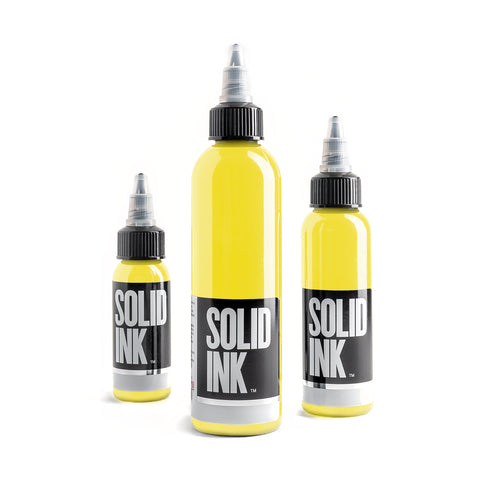 Solid Ink Vegan Banana Tattoo Ink