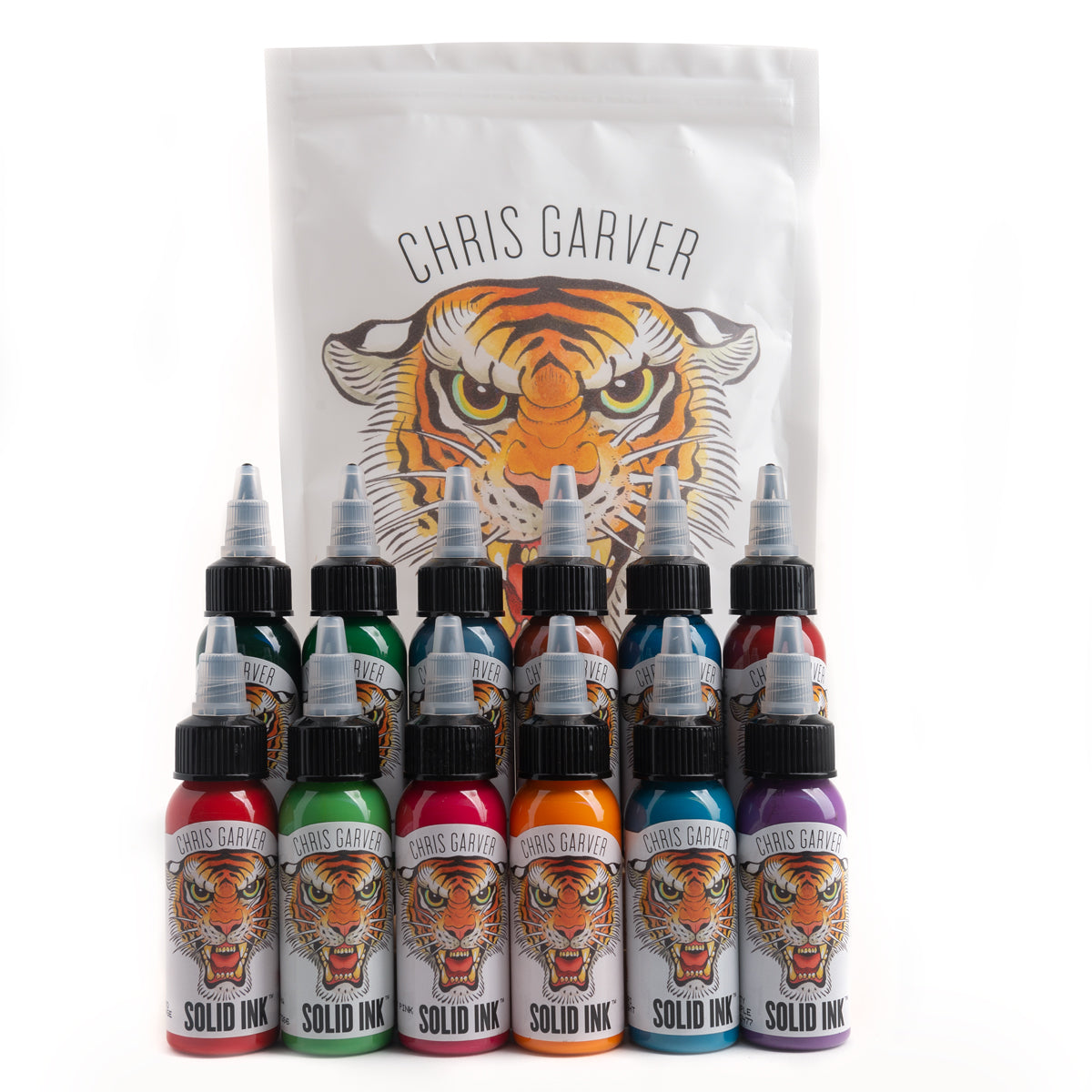 Solid Ink Chris Garver 12 Color Set