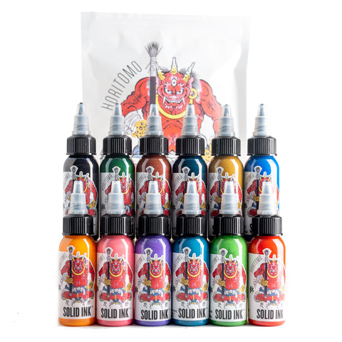 The Solid Ink Horitomo 12 Color Set