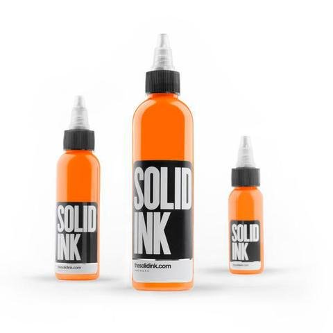 Solid Ink - Golden Orange Tattoo Ink