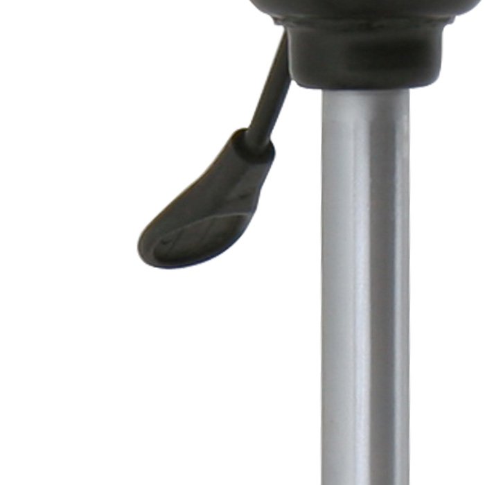 Vivace Stool for tattoo artists lever close up.