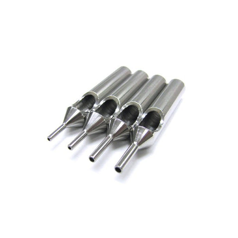 Standard Stainless Steel Tips Round