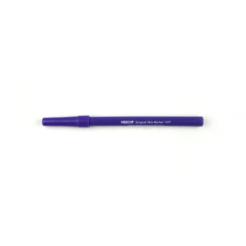 Viscot Traditional Skin Marker #1437SR-100- Fine/Regular Tip