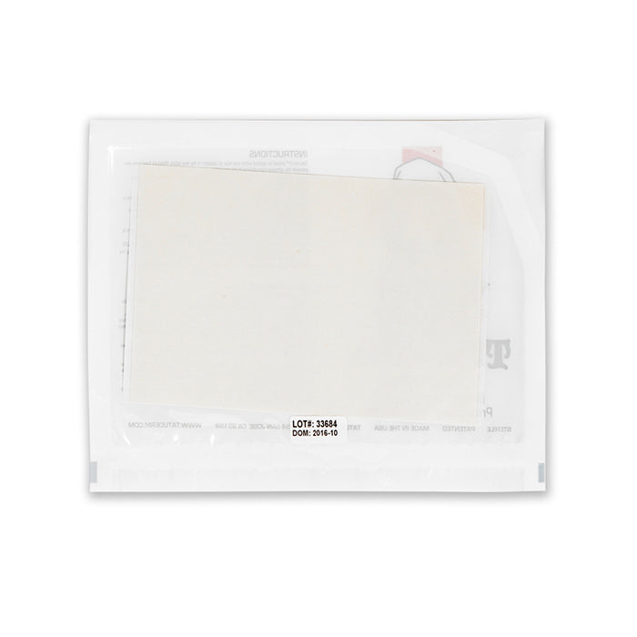 Tatu Derm Sheet - Breathable Transparent Tattoo Bandages for Protection