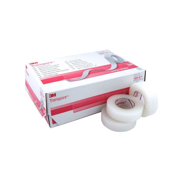 3M Transpore Tape for Tattoo Bandages