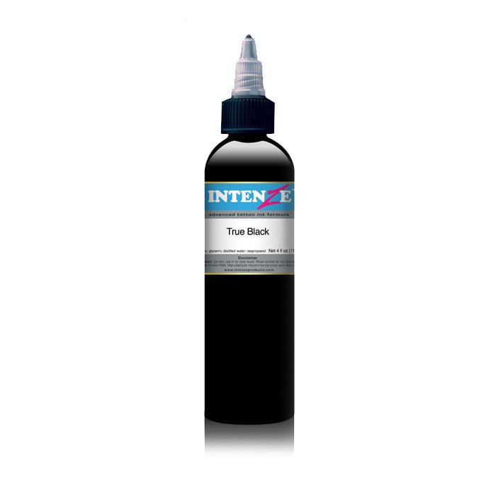Intenze Ink - True Black Tattoo Ink