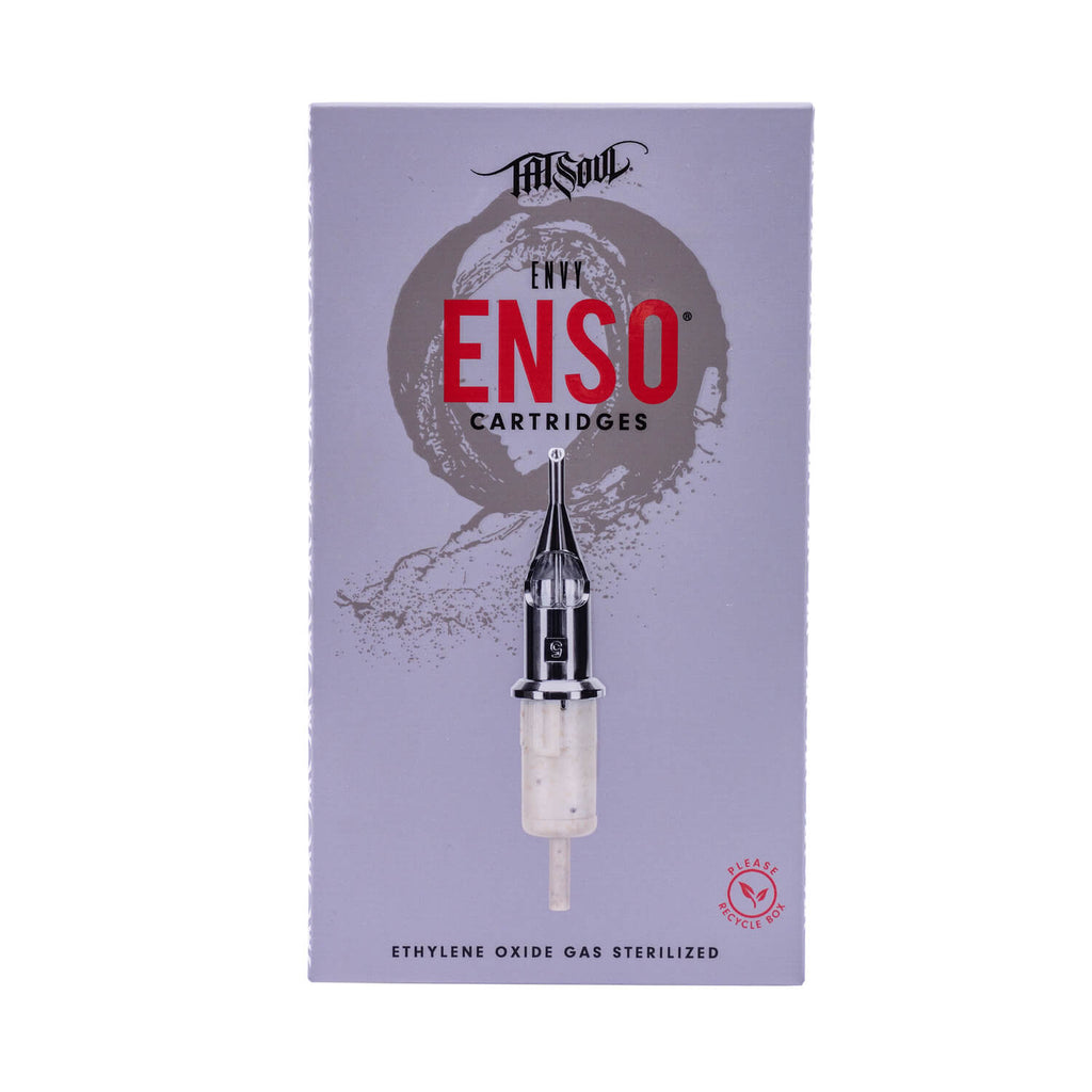 Try ENSO Tattoo Cartridges for Unmatched Performance