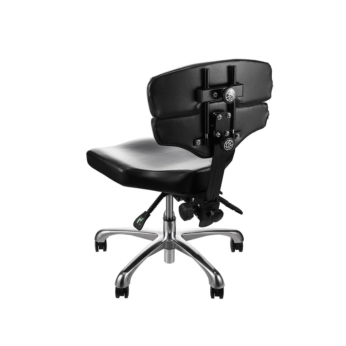 Mako Low Tattoo Artist Chair - 12.4" to 16.4" Height Range