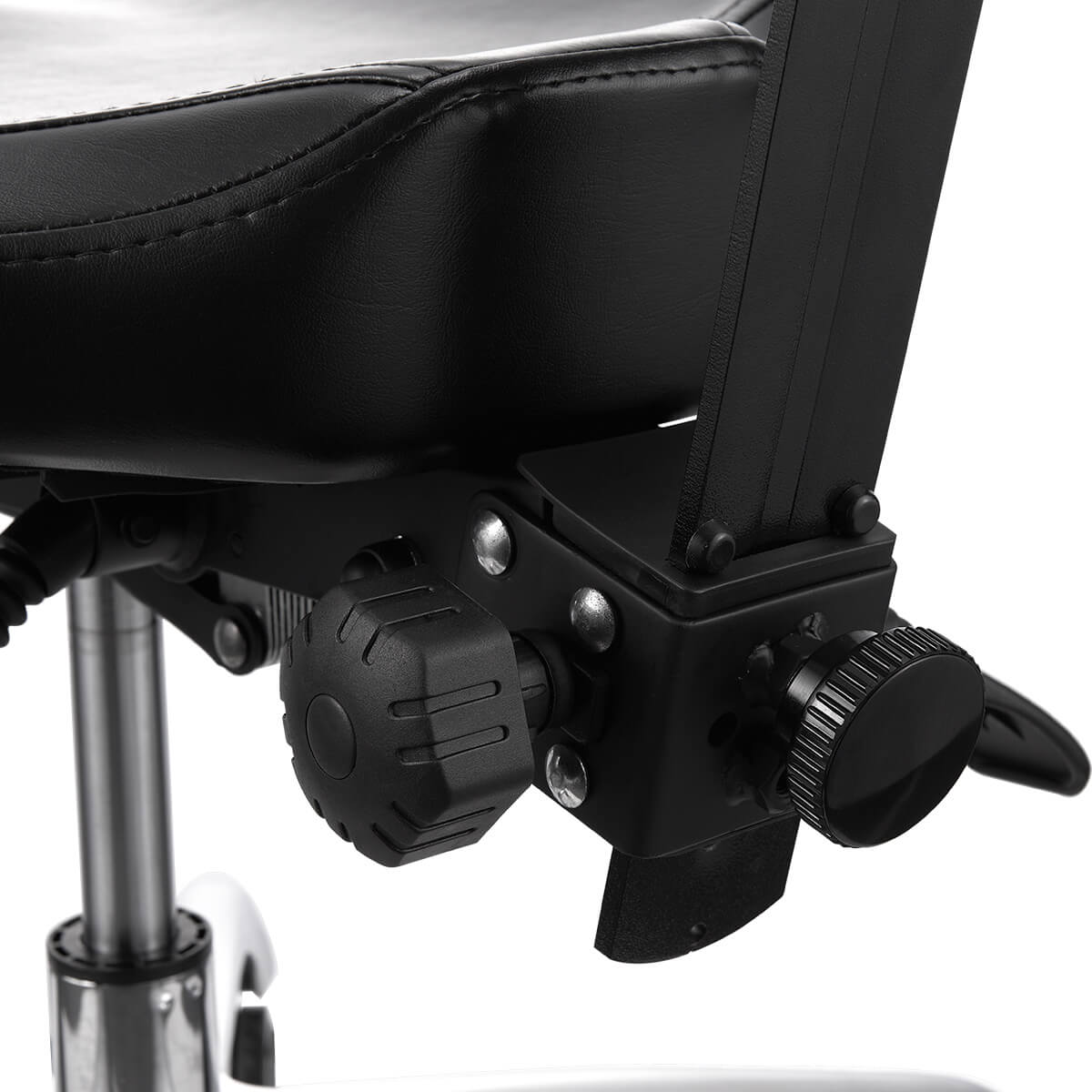 Mako Low Tattoo Artist Chair - 12.4" to 16.4" Height Range