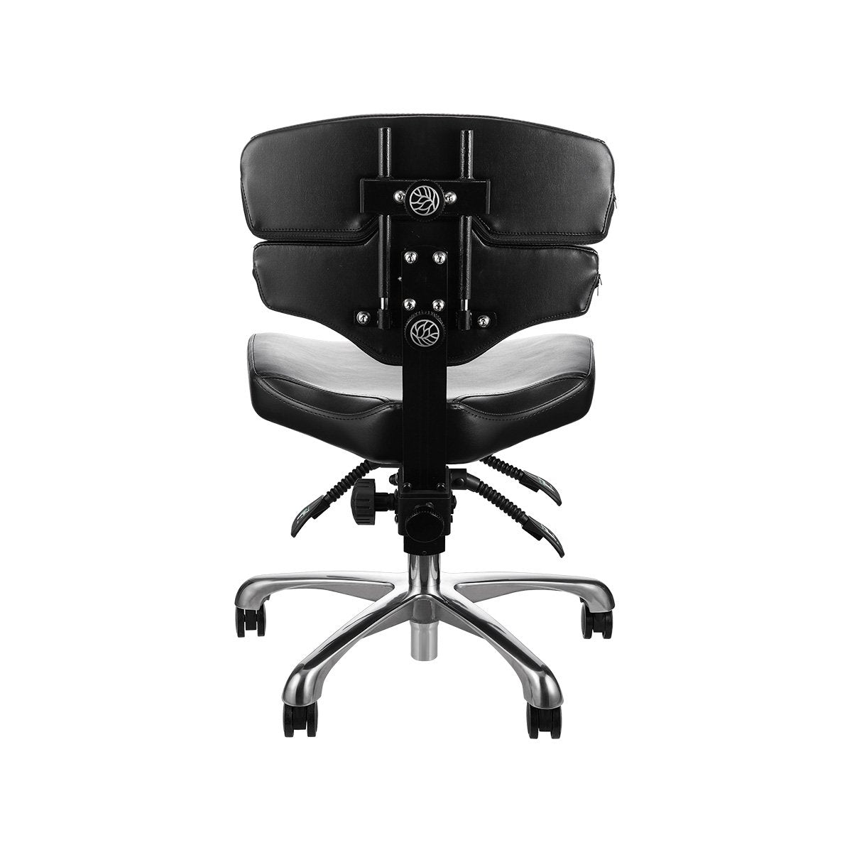 Mako Low Tattoo Artist Chair - 12.4" to 16.4" Height Range
