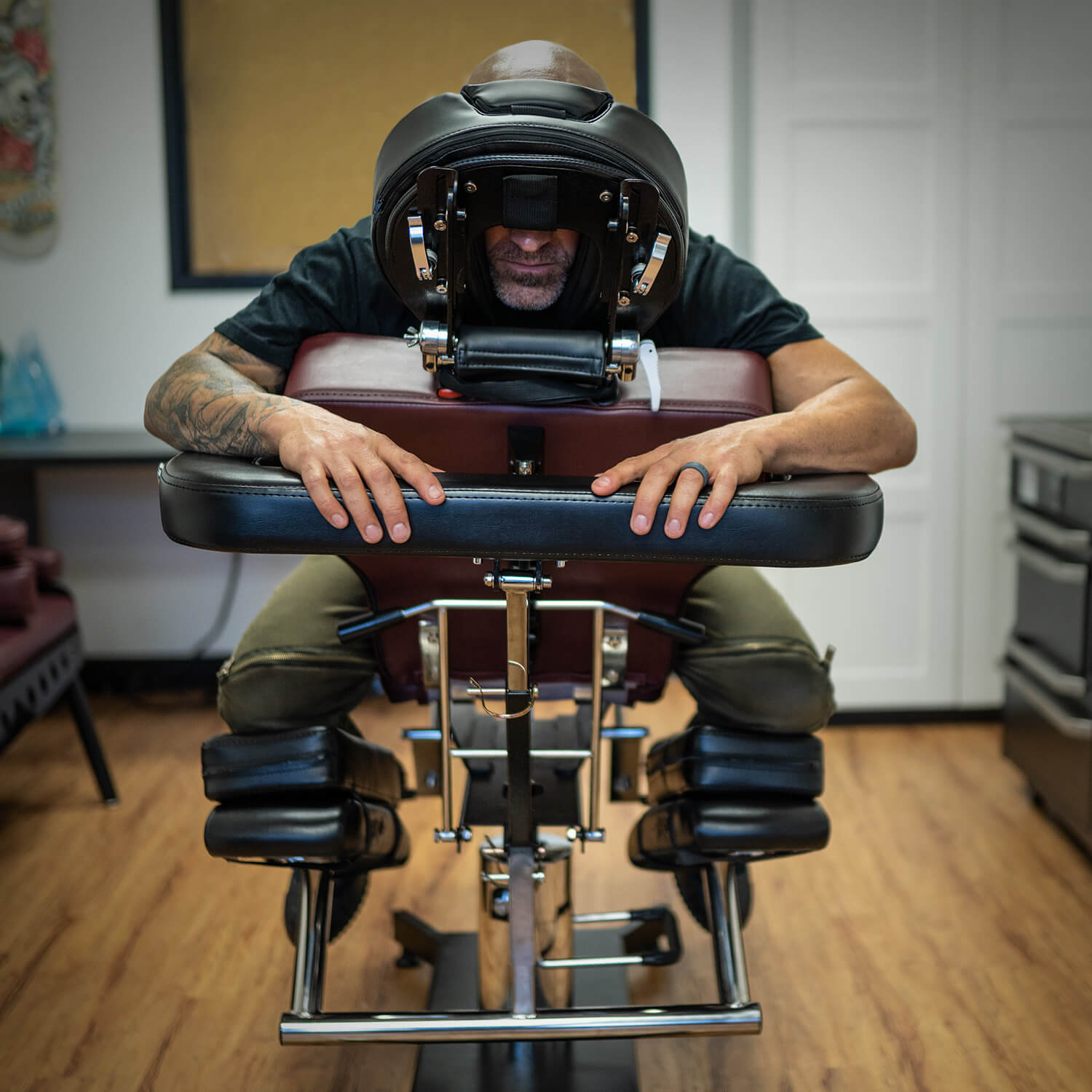 TATSoul Ergonomic Scalp Headrest Comfort Bundle
