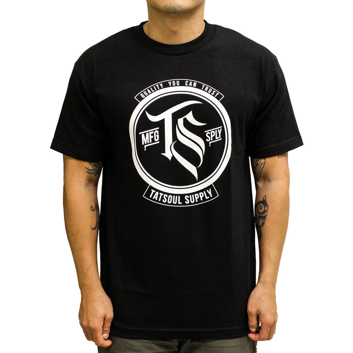TS Logo Black T-Shirt