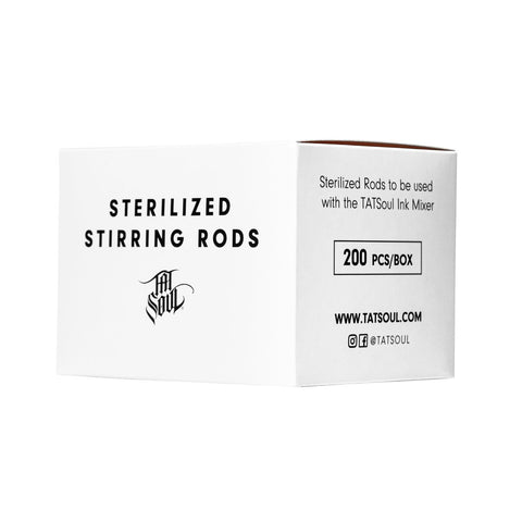 TATSoul Sterilized Stirring Rods (200 pack)