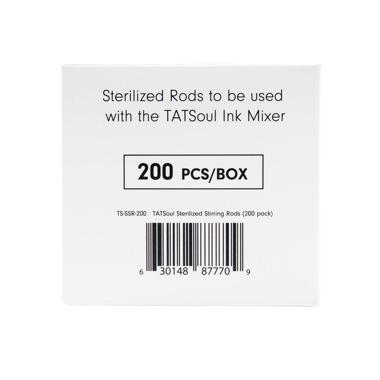 TATSoul Sterilized Stirring Rods (200 pack)