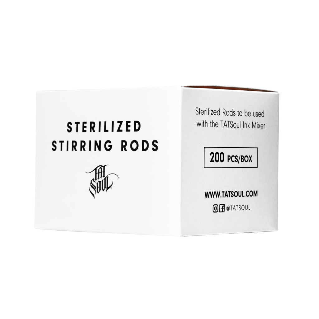 TATSoul Sterilized Stirring Rods for TATSoul Ink Mixer