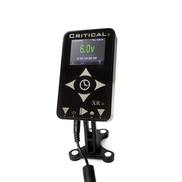 Critical Power Supply XR-D With Full Color Display - Black