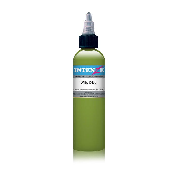 Will's Olive by Intenze Ink | Middle, Neutral Green
