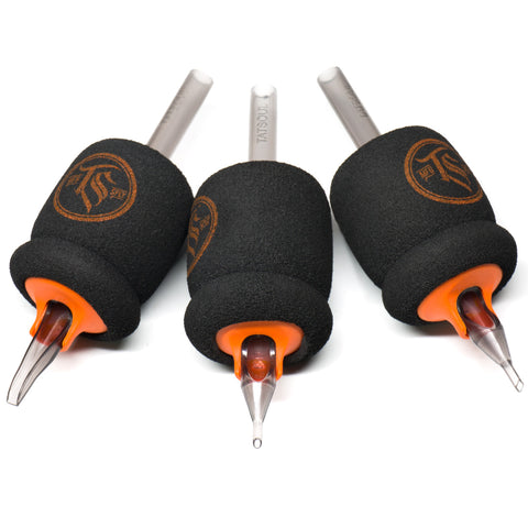 Wrath Foam Tattoo Tubes - Angled Round