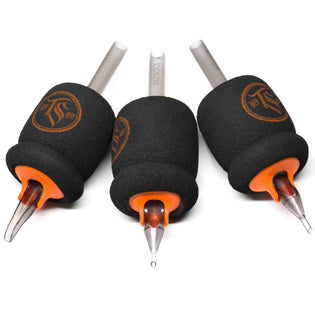 Wrath Foam Tattoo Tubes - Angled Round